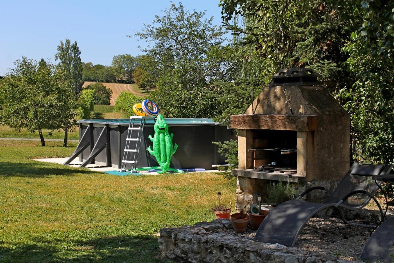 Rudelle Villa Thénac Kültér fotó