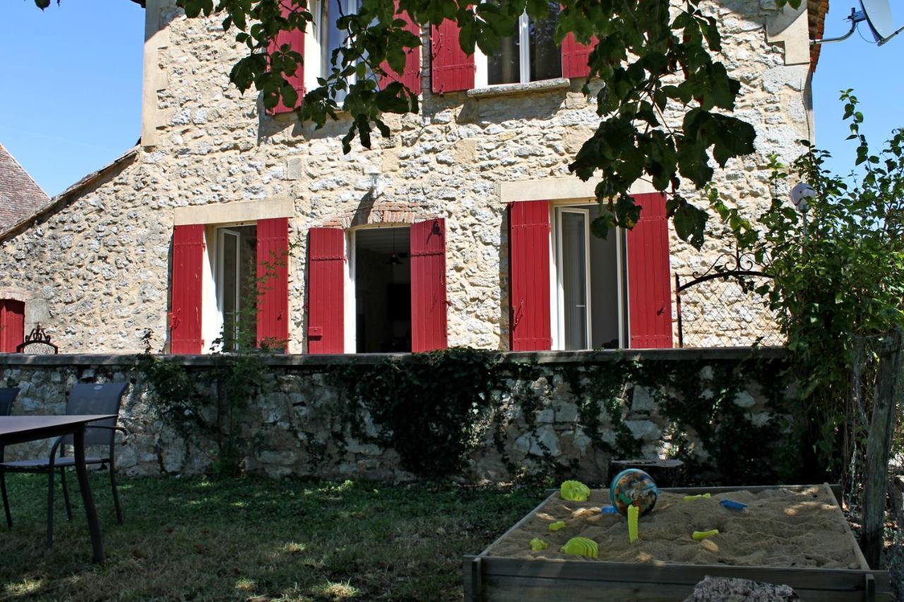 Rudelle Villa Thénac Kültér fotó