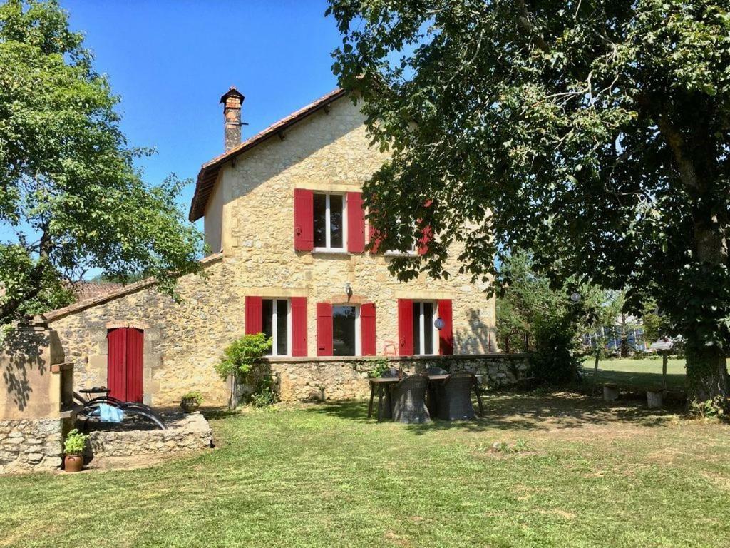 Rudelle Villa Thénac Kültér fotó