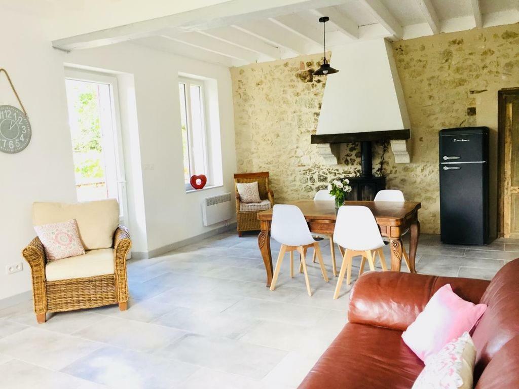 Rudelle Villa Thénac Kültér fotó