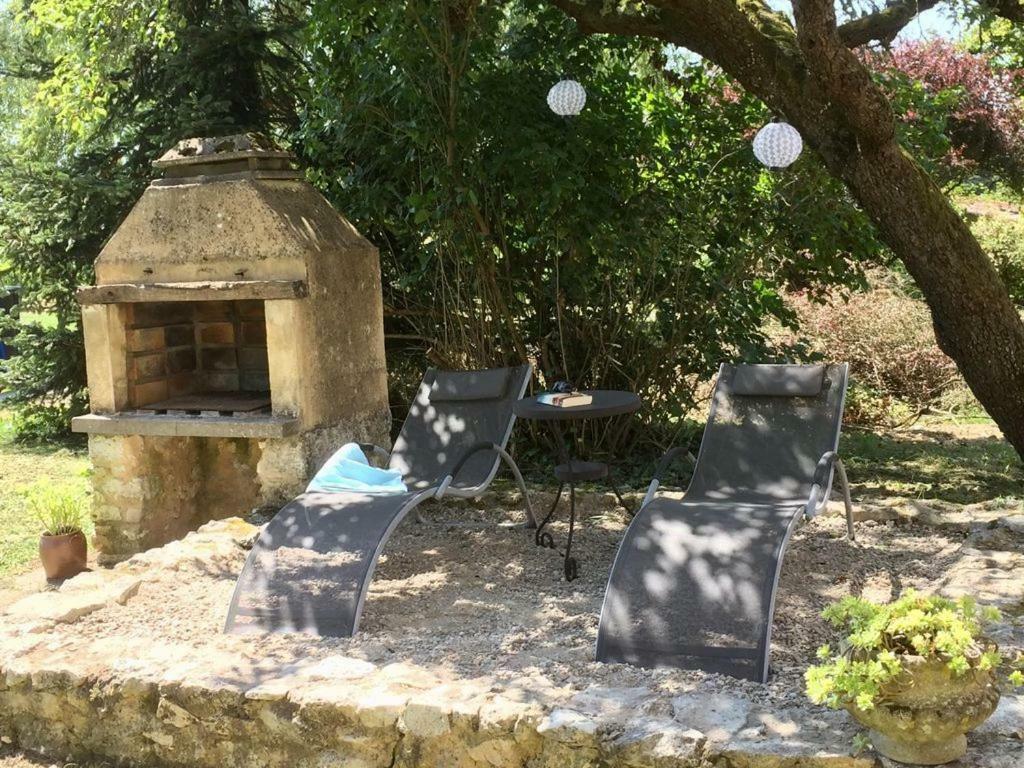 Rudelle Villa Thénac Kültér fotó