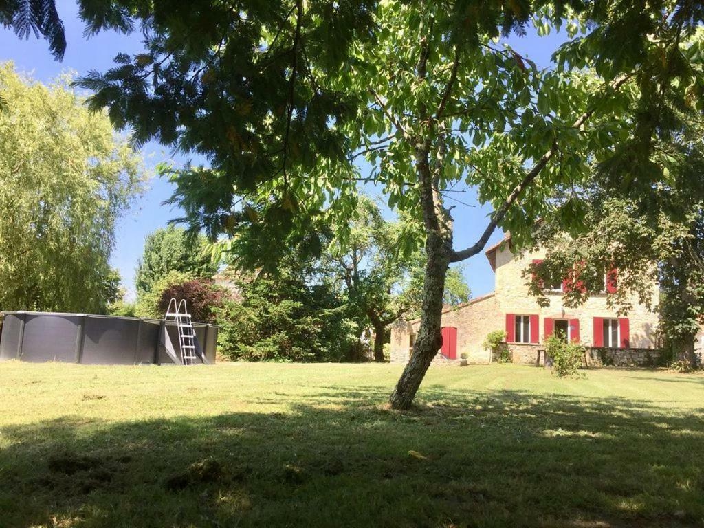 Rudelle Villa Thénac Kültér fotó